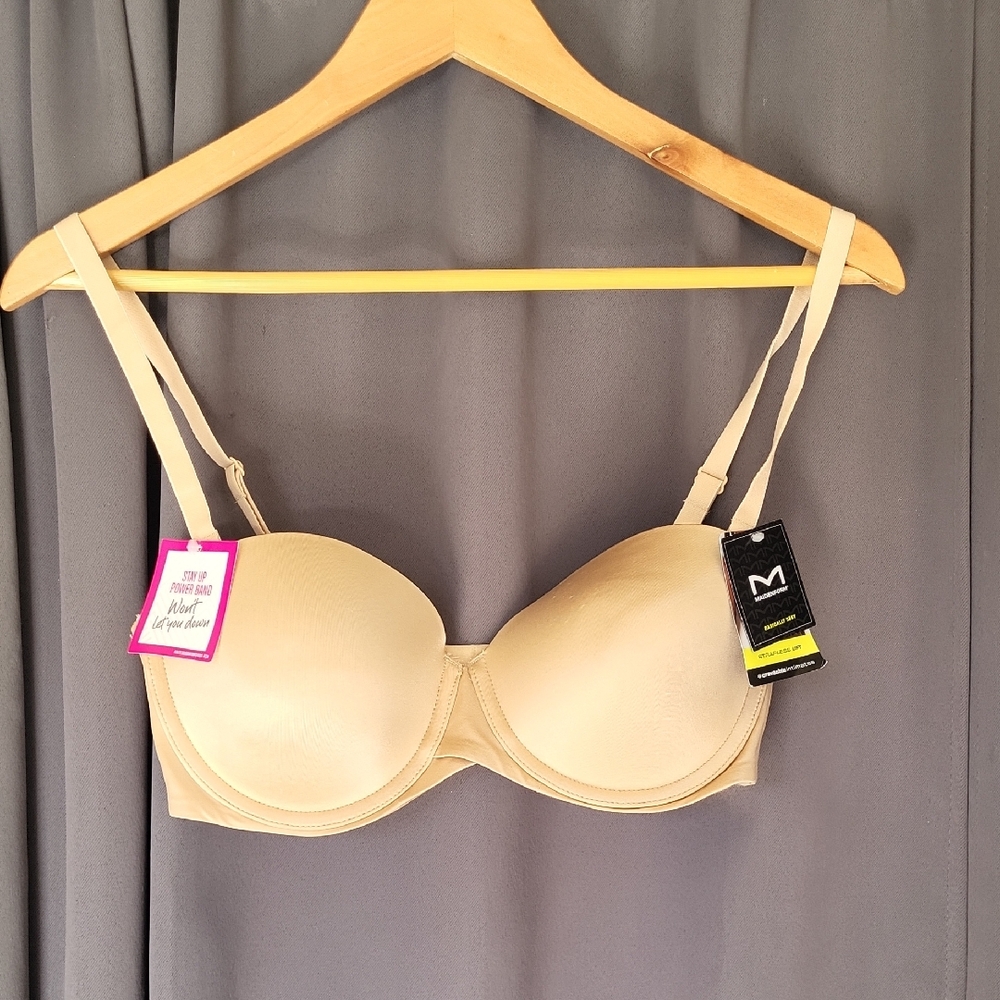 Elegant Beige Underwire Bra
